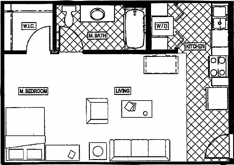 10421 N 33rd Ave Studio-1 Bed Apartment, Affordable for Rent - Photo Gallery 8